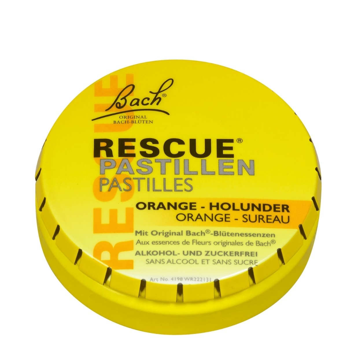 Imagem 0 de Pastilhas RESCUE Sabor Laranja e Flor de Sabugueiro - 50 g