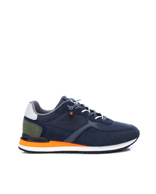 Imagen 0 de Zapatilla hombre combinado marino