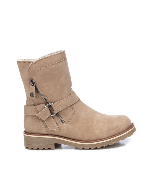 Imagen 0 de Botín mujer beige