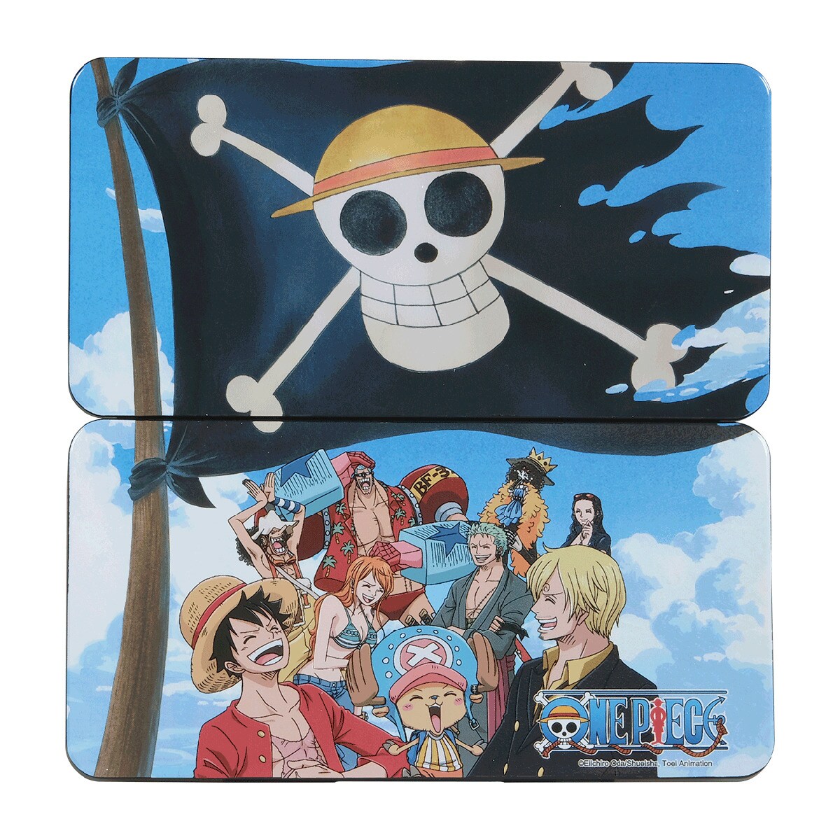 Caixa de Jogos One Piece Thousand Sunny para a Nintendo Switch 1