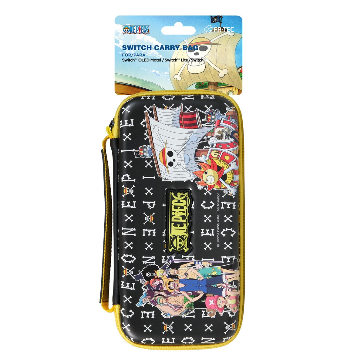 Bolsa premium Thousand Sunny One Piece Nintendo Switch 5
