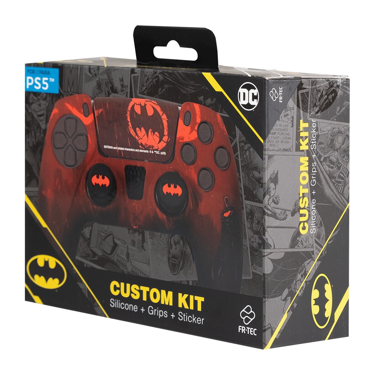 Kit Personalizado Batman DC Comics para Comando PlayStation 5 2