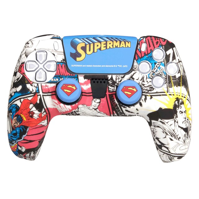 Imagem 0 de Kit Custom Superman DC Comics para Comando PlayStation 5