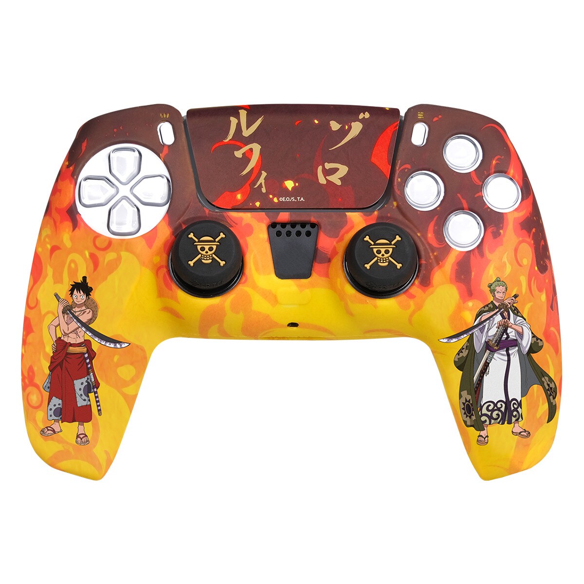 Kit Fire One Piece personalizado para comando de PS5 1