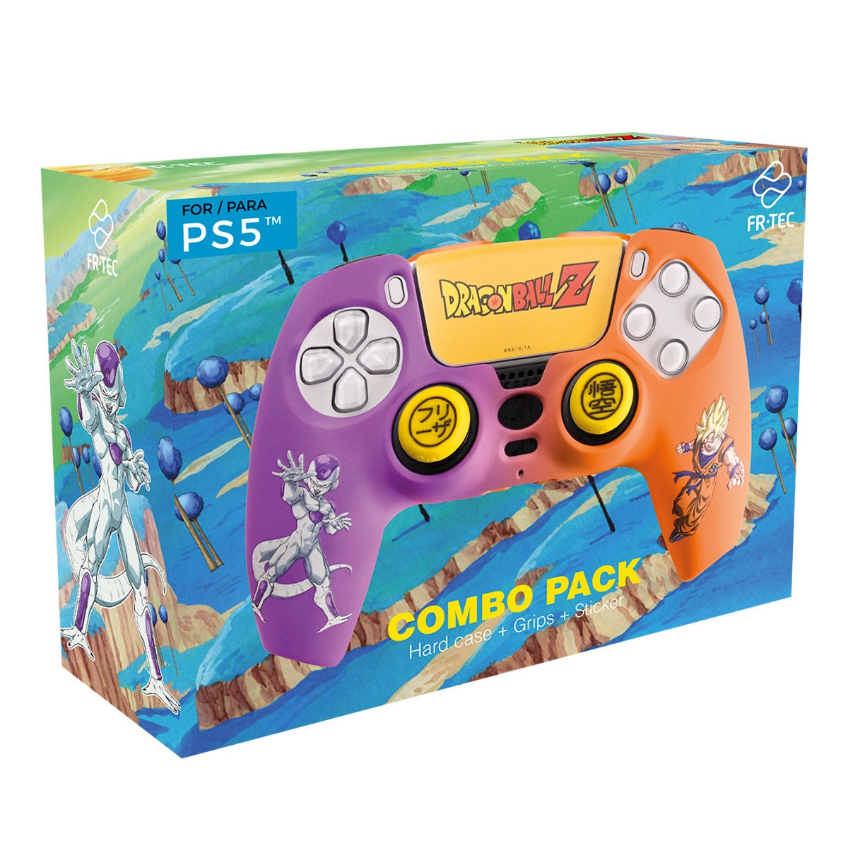 Combo Pack Enemies FR-TEC Dragon Ball para PlayStation 5 2