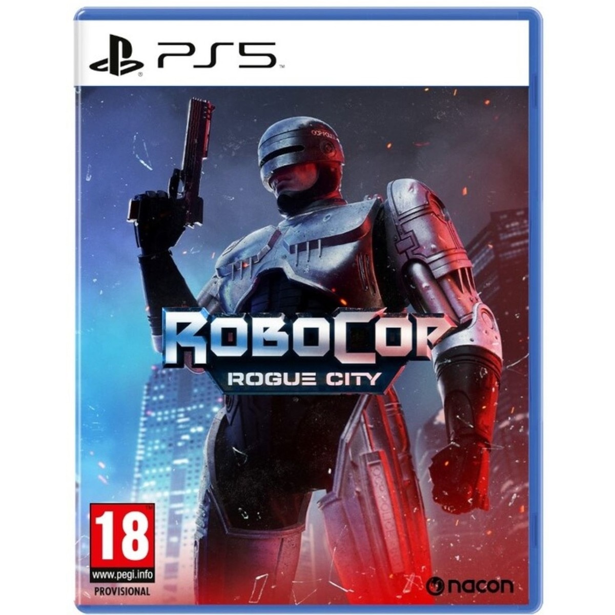 Imagem 0 de RoboCop: Rogue City - PlayStation 5