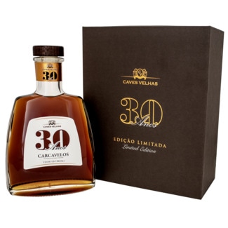 Vinho Licoroso Carcavelos 30 Anos garrafa 50 cl - Caves Velhas