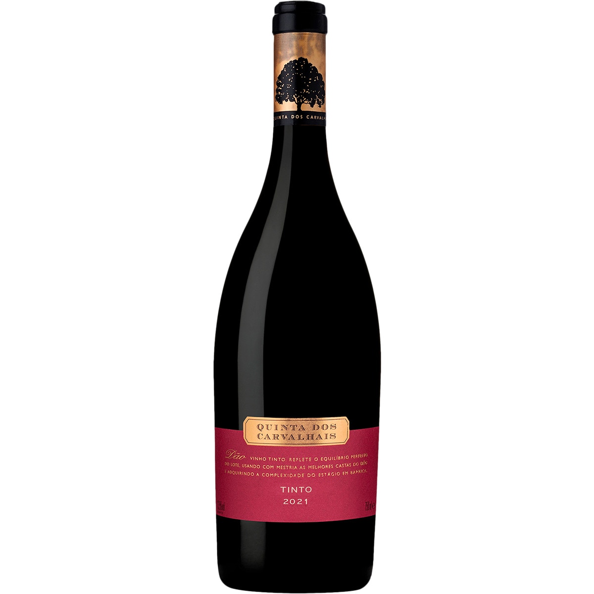 Vinho Tinto do Dão garrafa 75 cl
