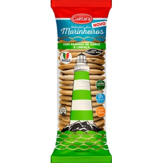 Marinheiros de Arroz e Linhaça embalagem 150 g - Cuétara