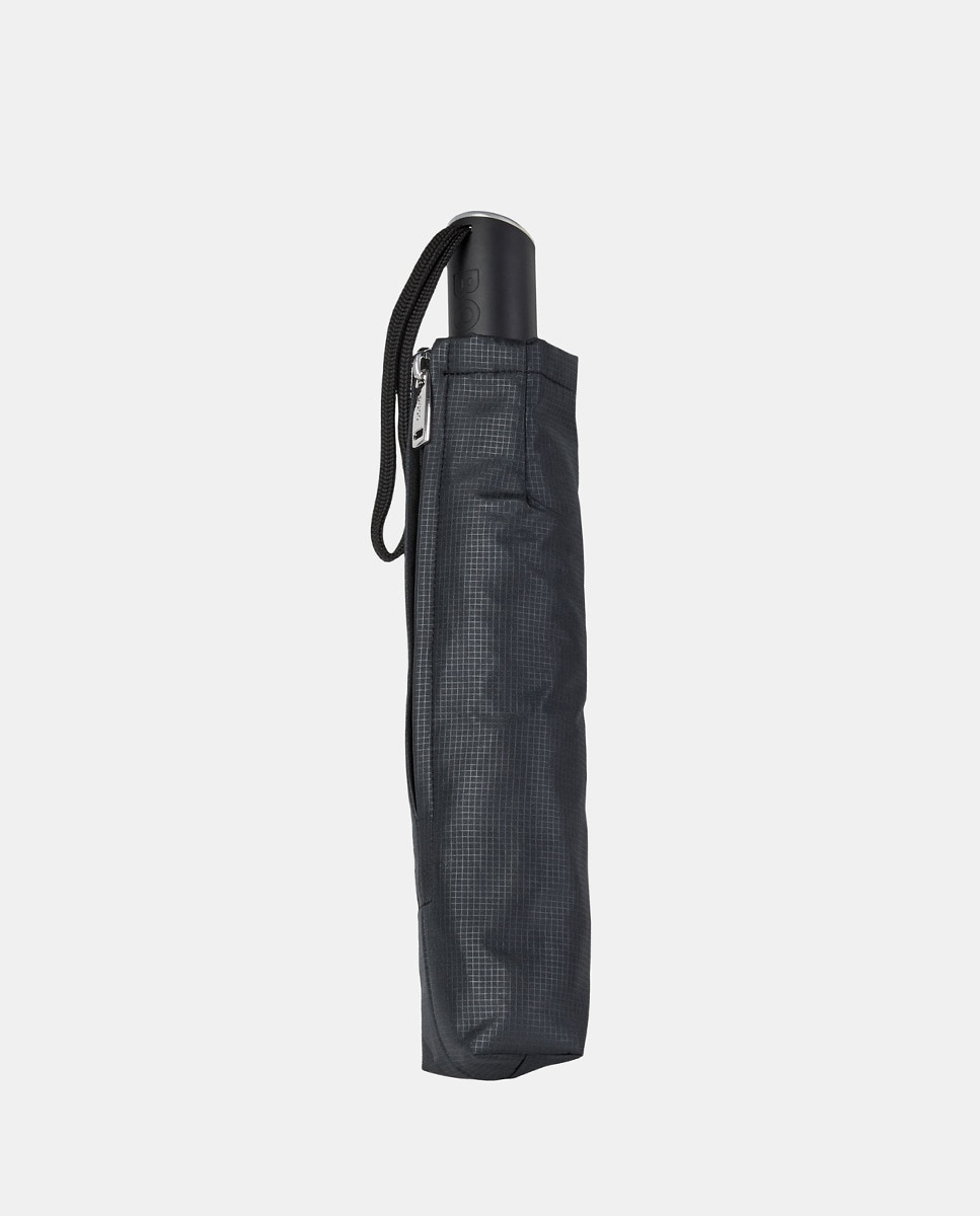 Guarda-Chuva Loop Pocket Automático Dobrável - Preto Preto-5