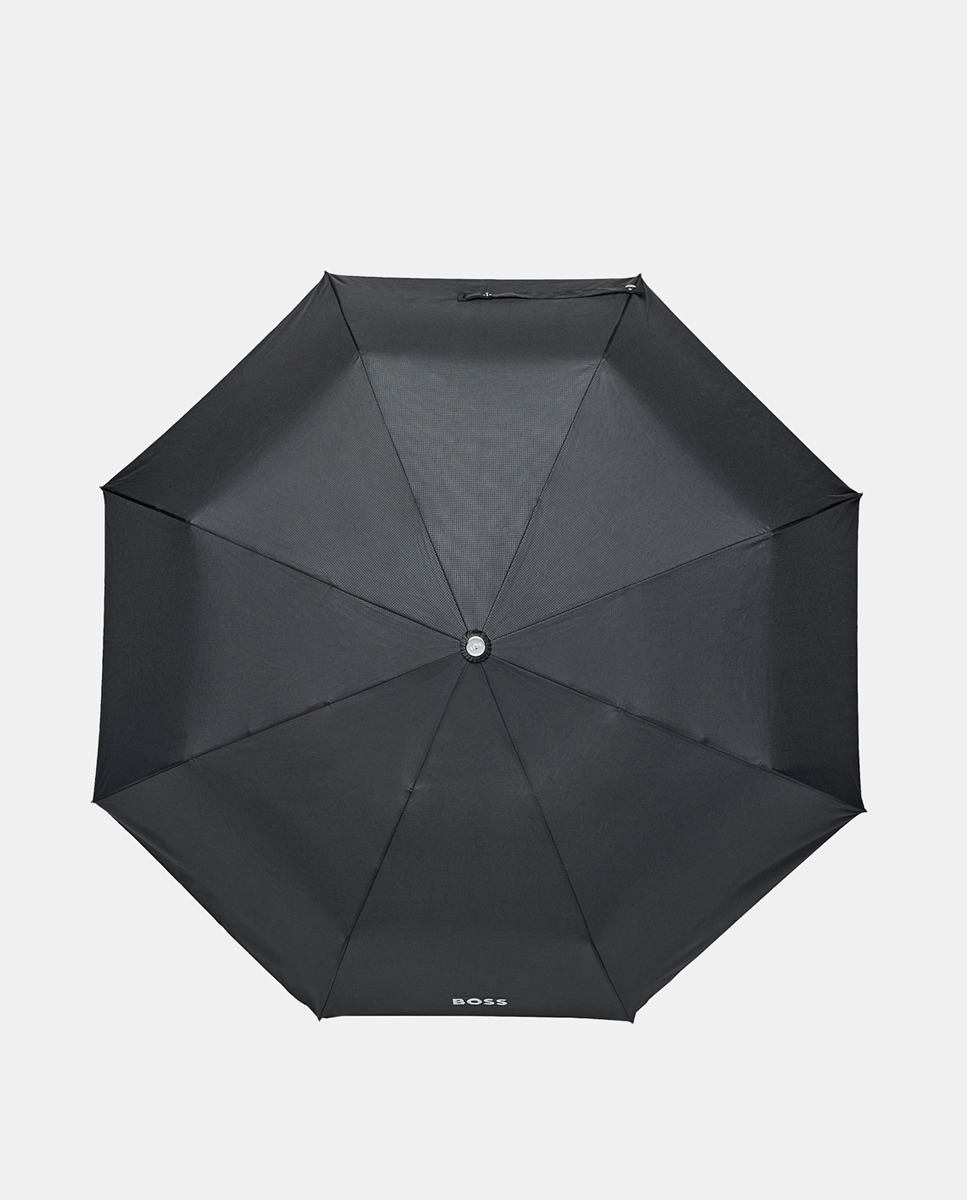 Guarda-Chuva Loop Pocket Automático Dobrável - Preto Preto-2