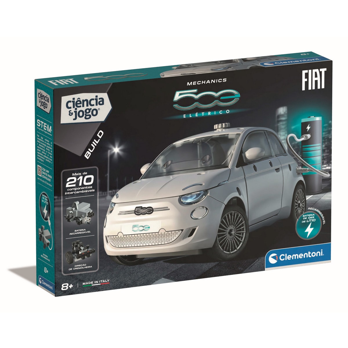 Laboratório de Mecânica Fiat 500 1