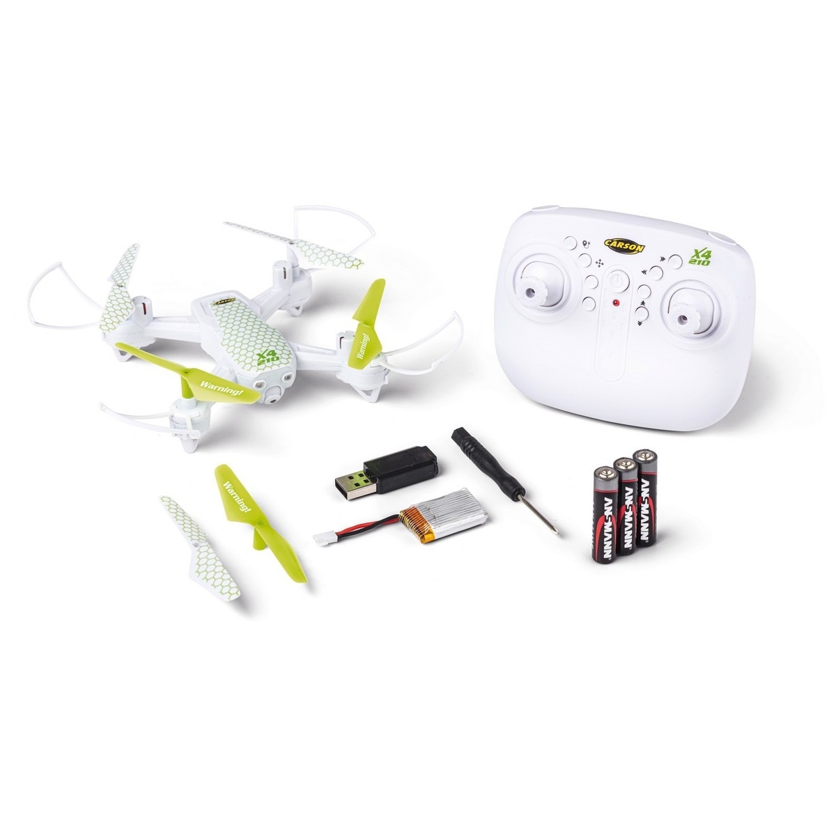 Imagem 0 de X4 Quadcopter 210 2.4G 100% RTF