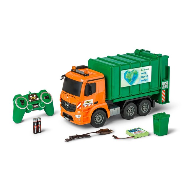 Imagem 0 de 1:20 MB Arocs Garbage Truck 100% RTR
