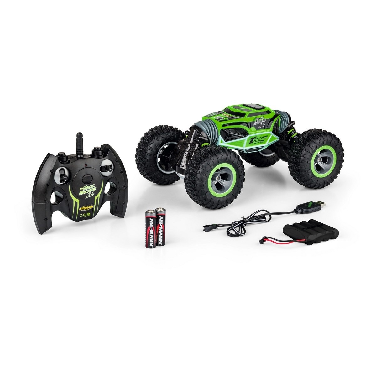 Imagem 0 de 1:10 My First Magic Mach. G.2.4G 100%RTR