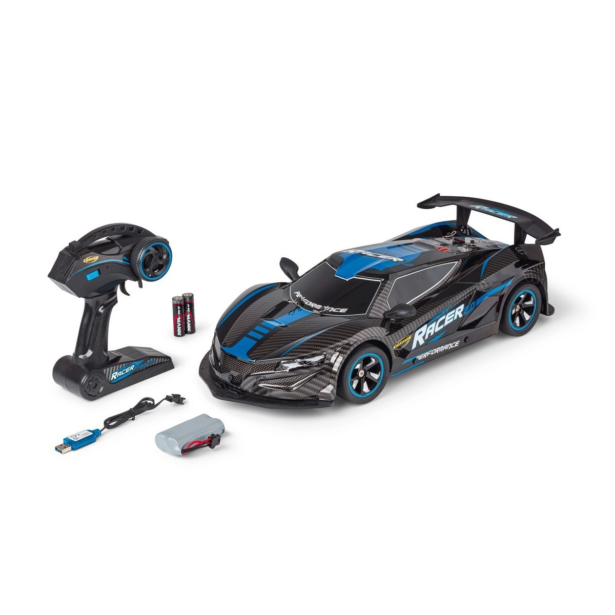 1:10 Night Racer 2.0 2.4G 100% RTR blue 1