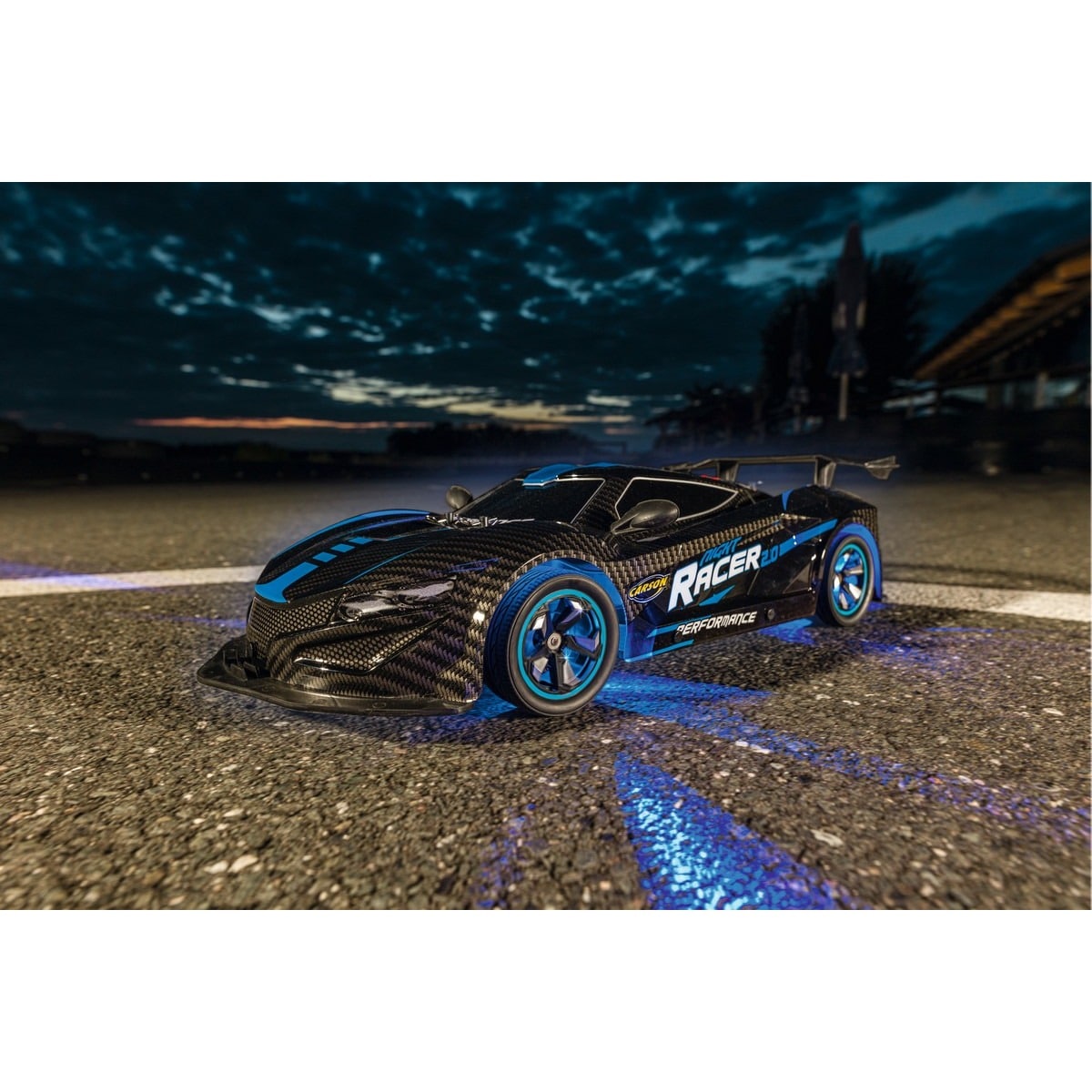 1:10 Night Racer 2.0 2.4G 100% RTR blue 3