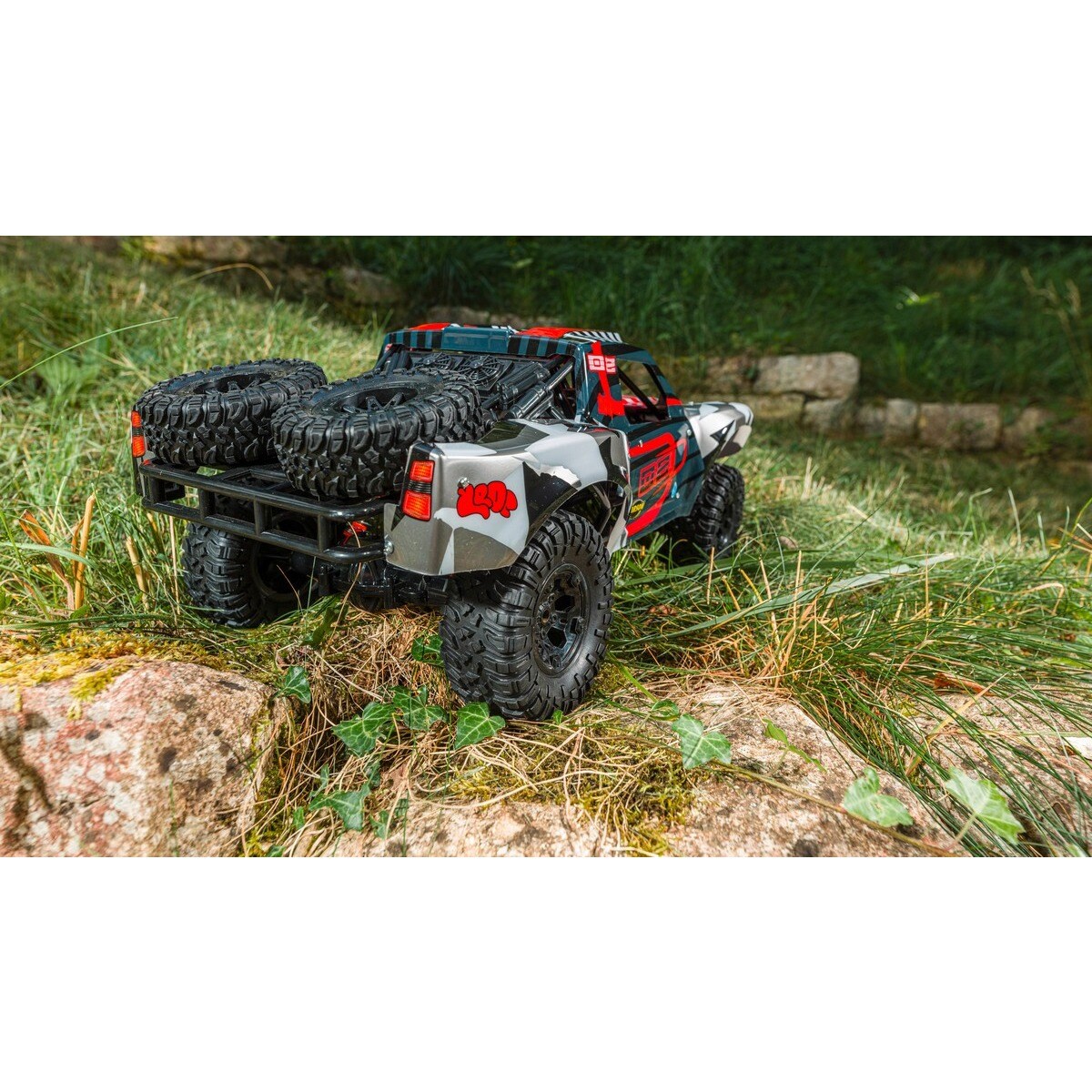 1:10 Amphi Pow.Truck 2.4G 100% RTR red 3