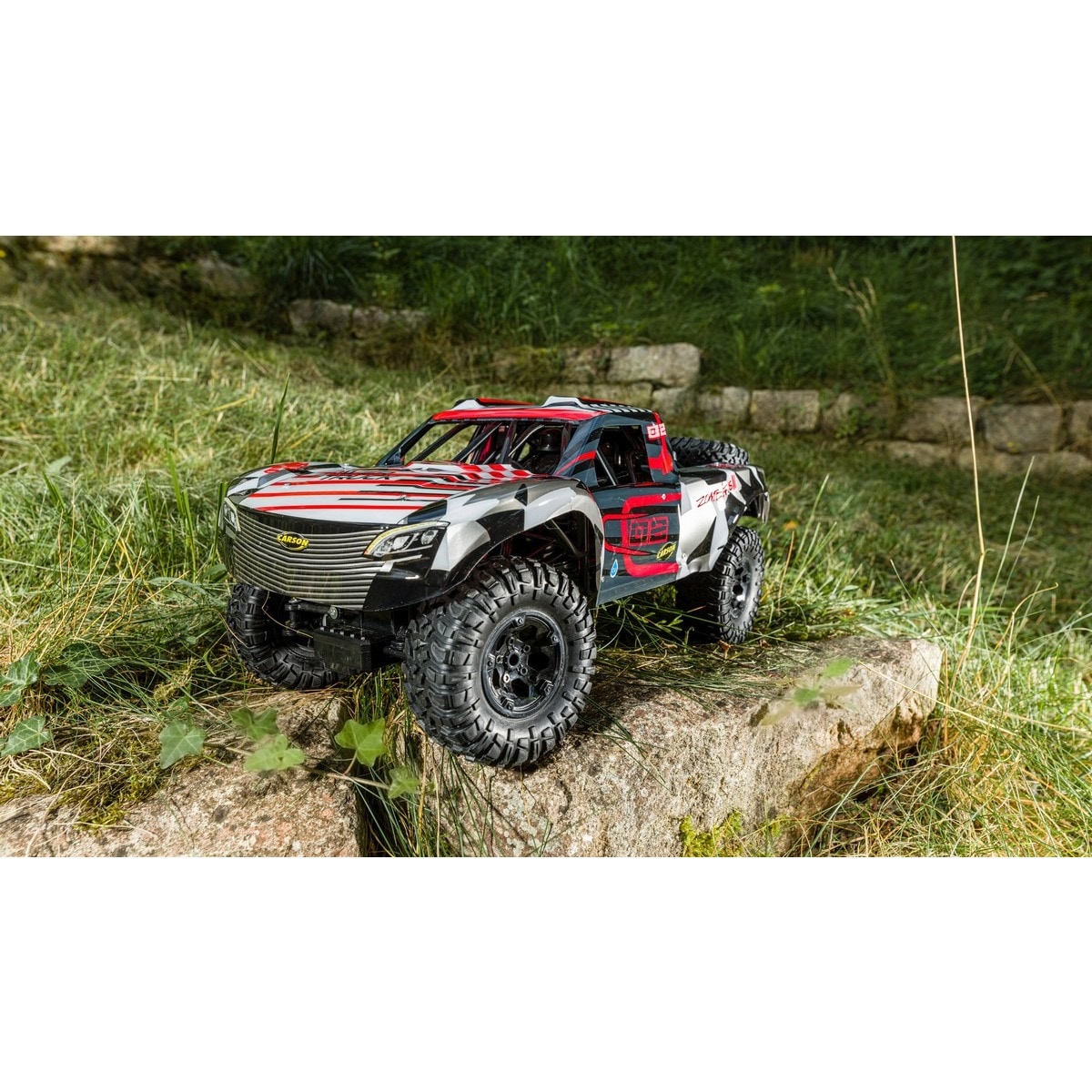 1:10 Amphi Pow.Truck 2.4G 100% RTR red 2