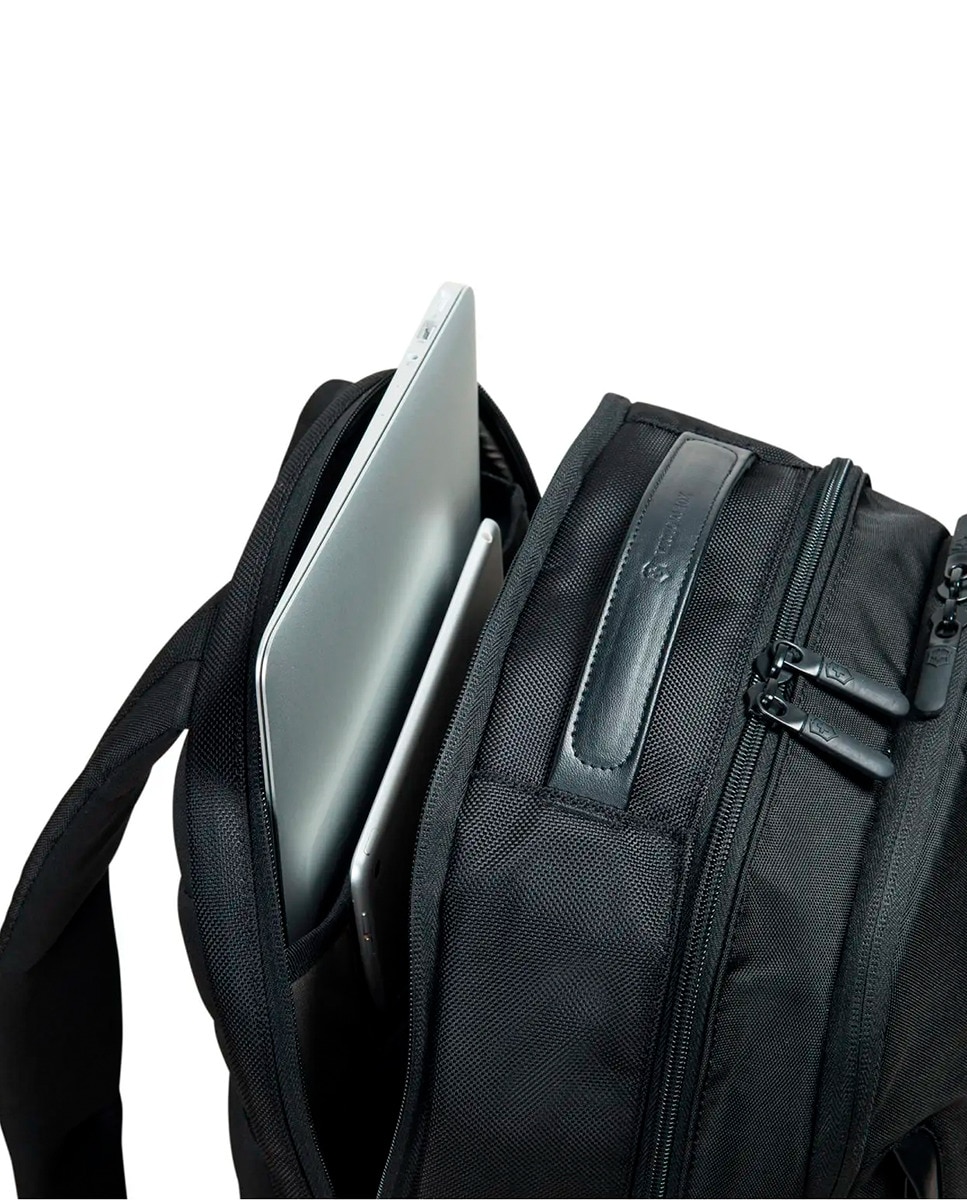 Mochila ALMONT PROFESSIONAL preta para portátil Preto-3