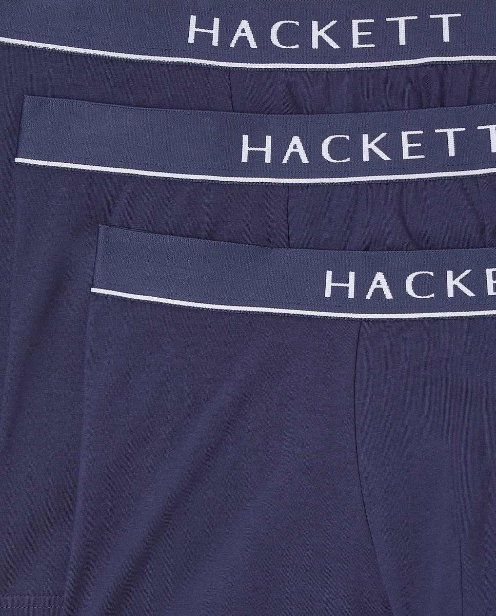 Pack de Três Boxers de Malha Azul-marinho-3