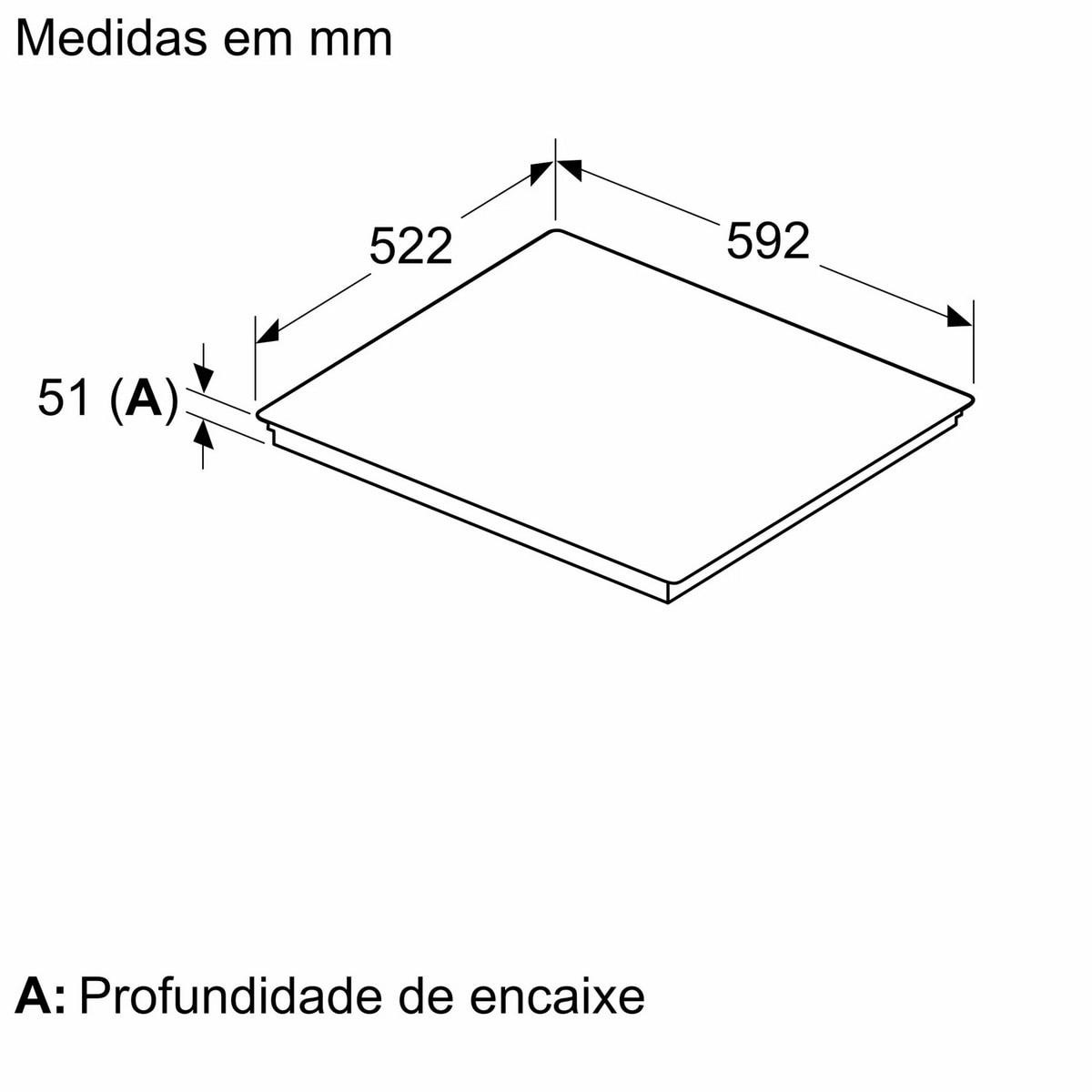Placa de Indução Siemens iQ700 EX651HEC1E Vitrocerâmica de 4 Zonas e de 60 cm - Preto Preto-6