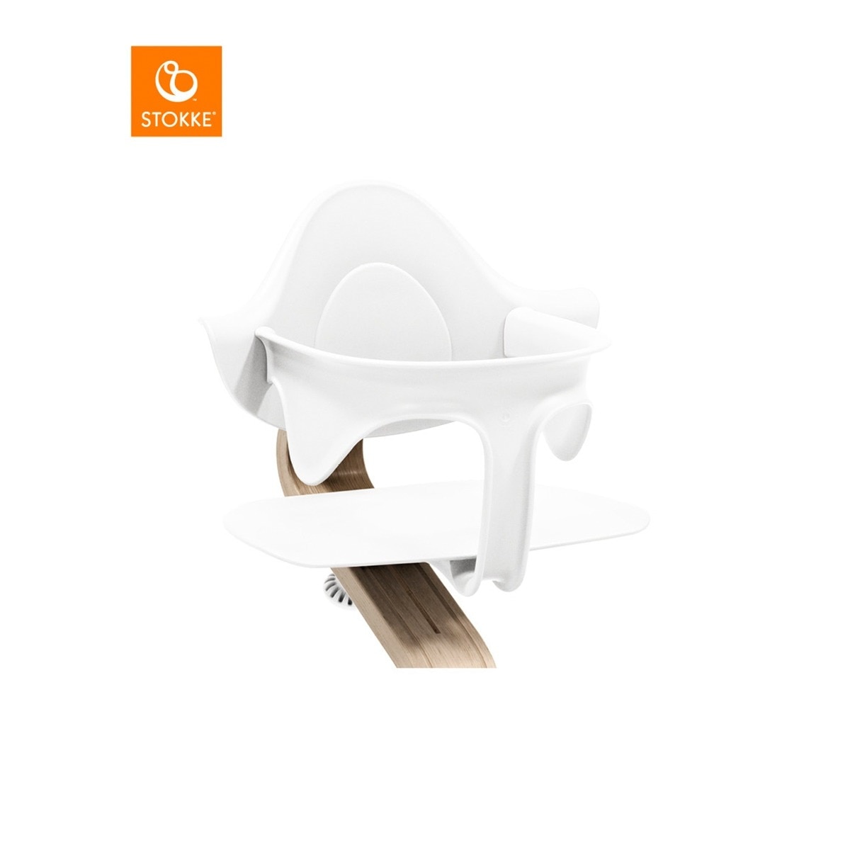 Acessório Baby Set para Cadeira de Refeição Nomi Branco-1