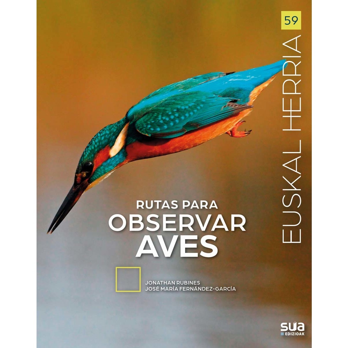 Imagem 0 de Rutas para observar aves (Capa mole)
