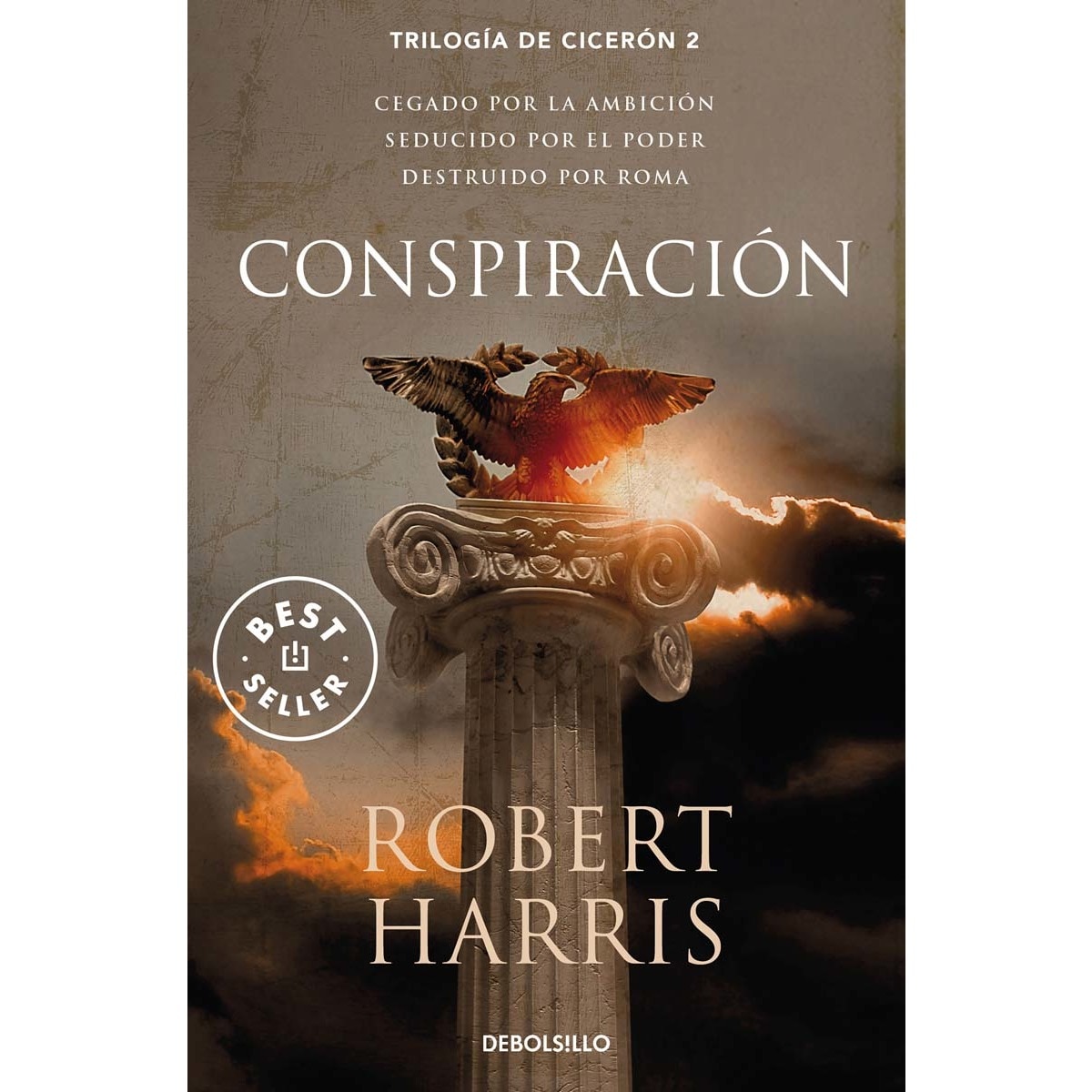 Imagem 0 de Conspiración (Trilogía de Cicerón 2) (Bolso) (Capa mole)