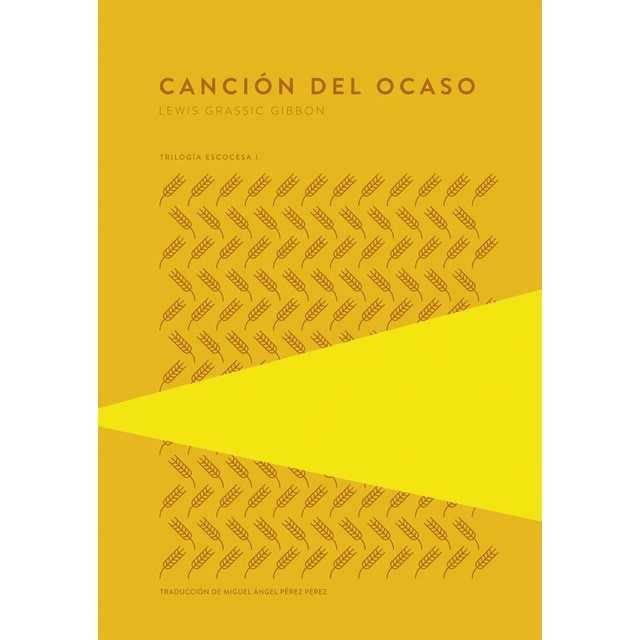 Imagen 0 de Canción del ocaso (Tapa dura)