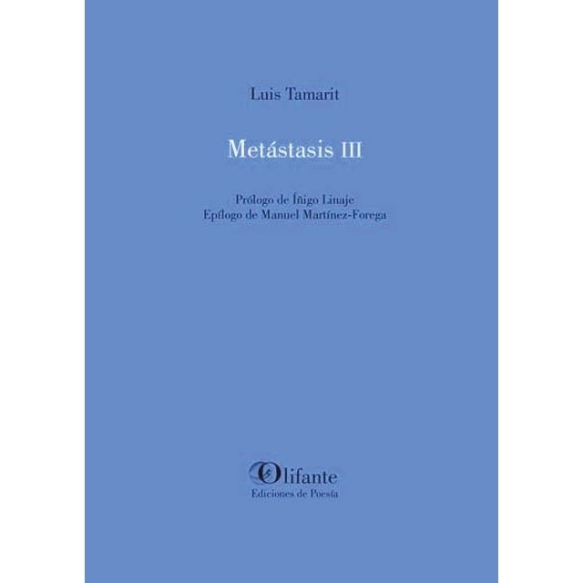 Imagem 0 de Metástasis III