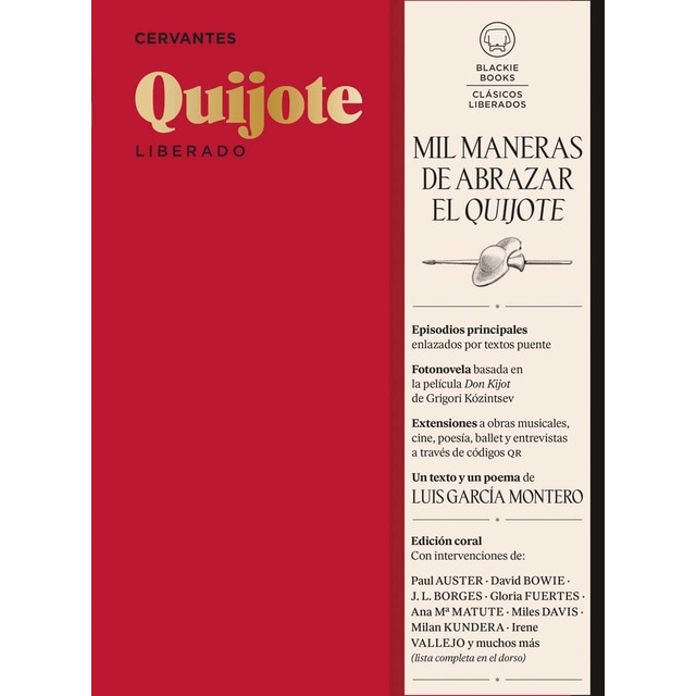 Imagem 0 de QUIJOTE Liberado: Mil maneras de abrazar el Quijote (Capa dura)
