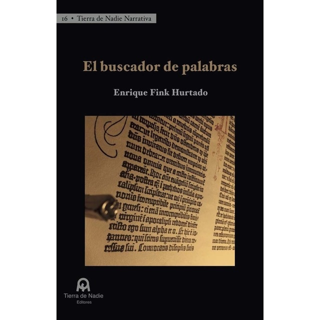 Imagem 0 de El buscador de palabras (Capa mole com abas)