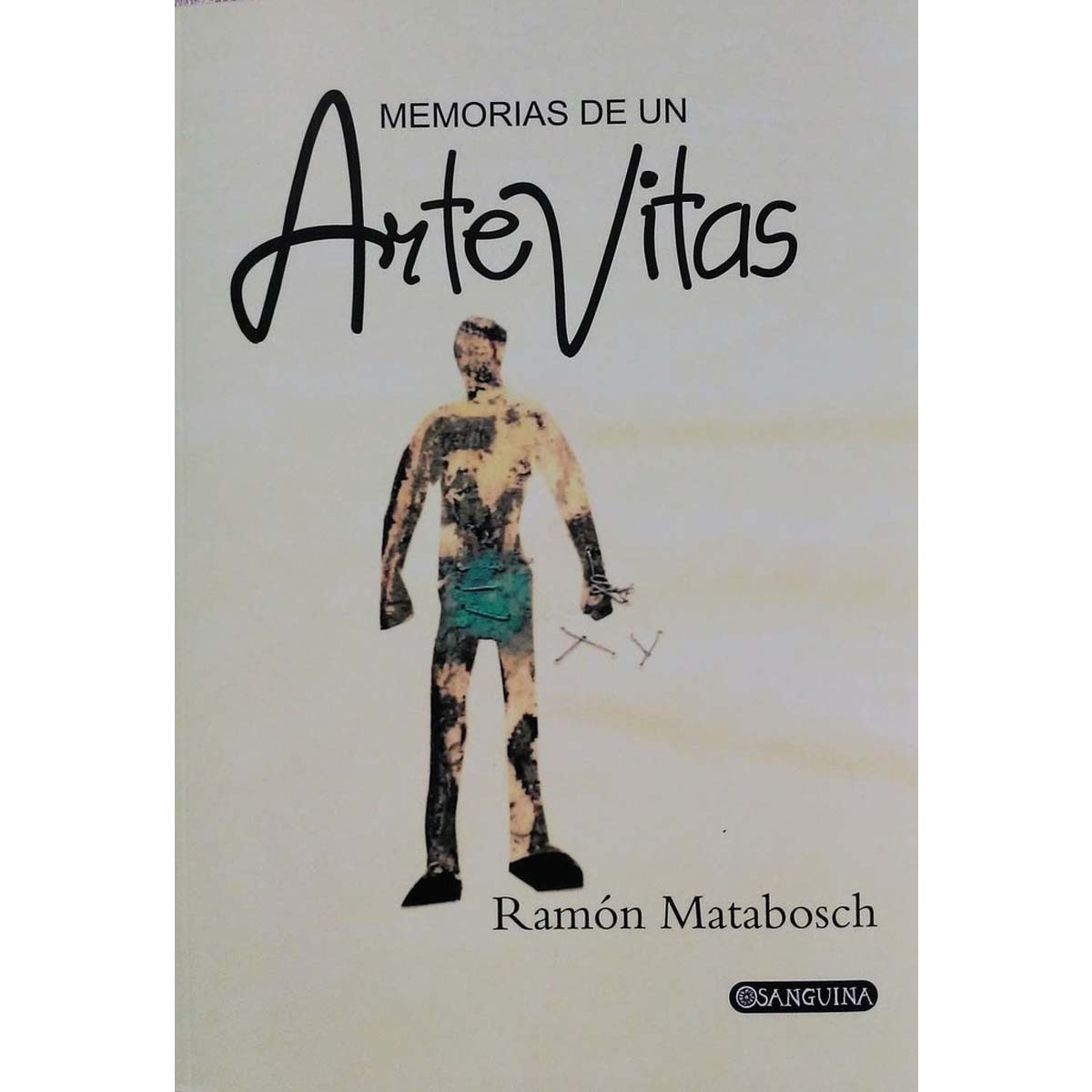 MEMORIA DE UN ARTE VITAS (Capa mole com abas) 1