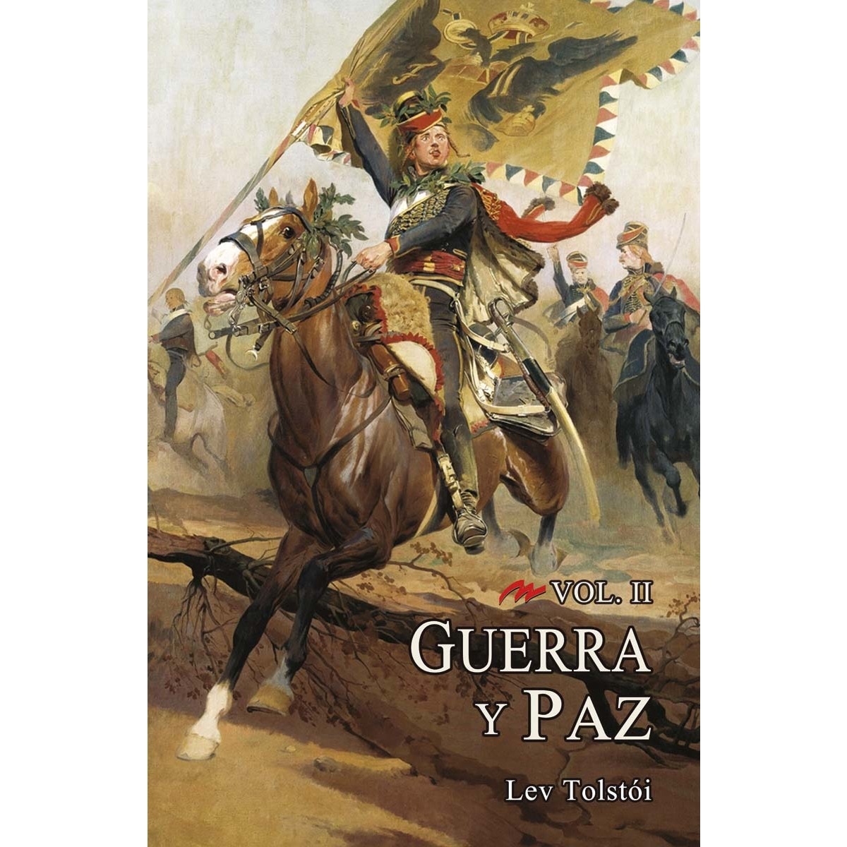 Imagen 0 de Guerra y Paz Vol. 2  (Tapa blanda)