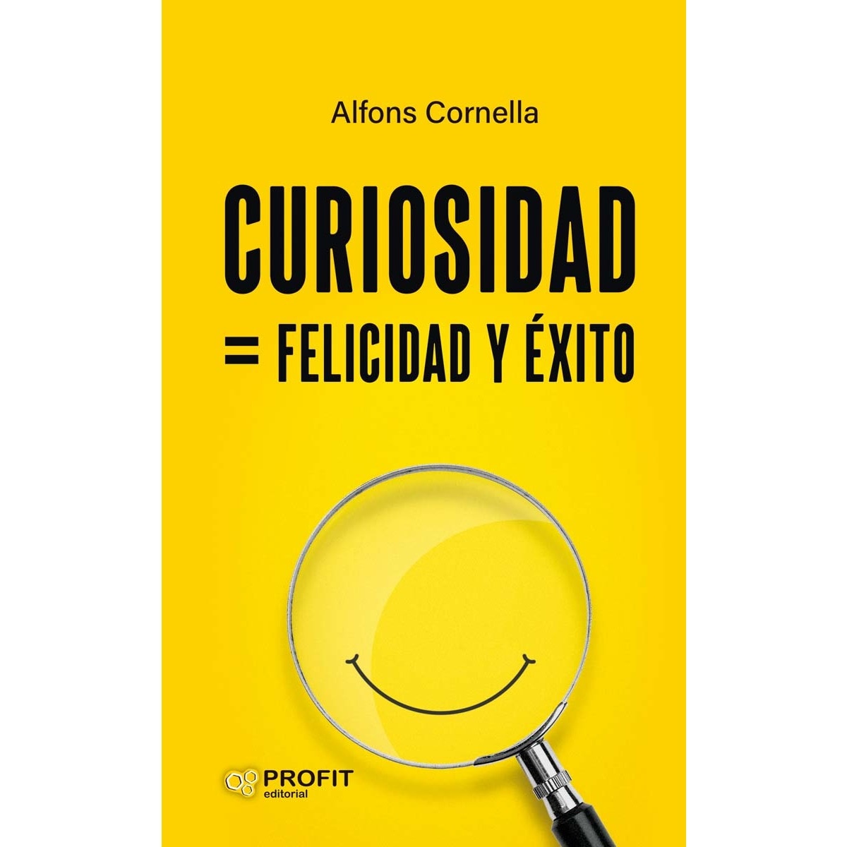 Curiosidad: = felicidad y éxito (Capa mole com abas) 1