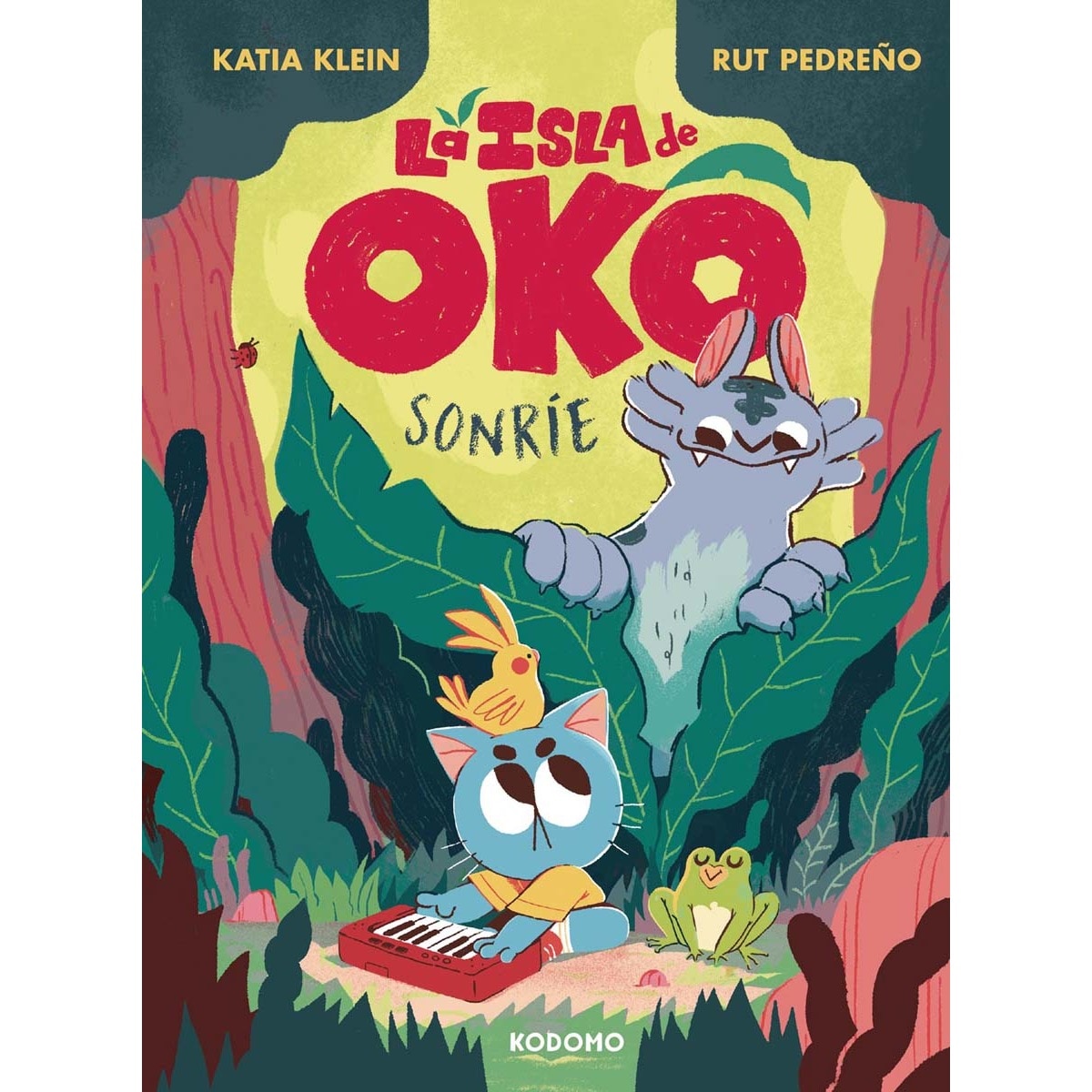 Imagem 0 de La isla de Oko: Sonríe (Capa dura)