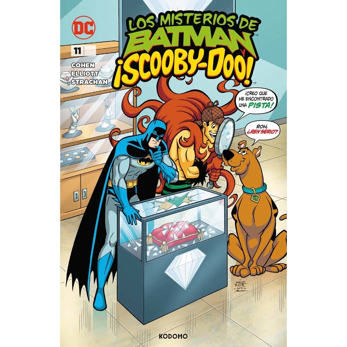 Los misterios de Batman y ¡Scooby-Doo! núm. 11 (Capa mole) 1