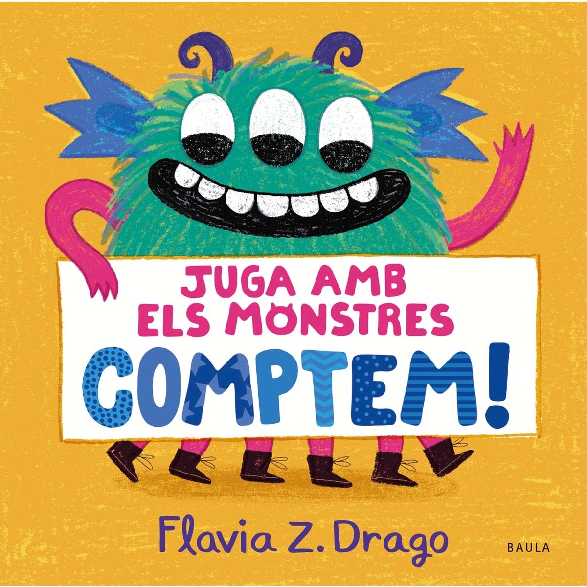 Imagem 0 de Juga amb els monstres... COMPTEM!