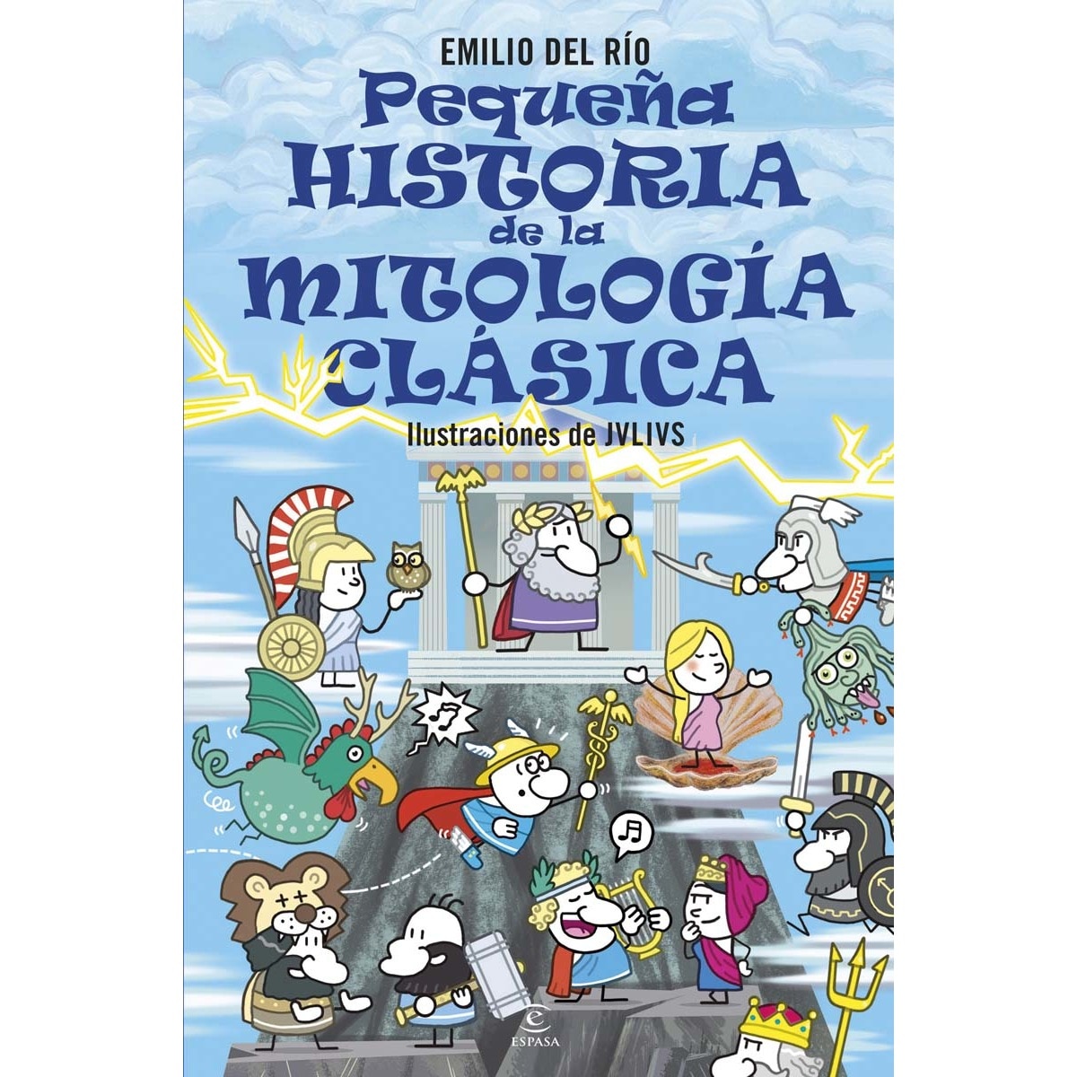Imagen 0 de Pequeña historia de la mitología clásica  (Tapa dura)