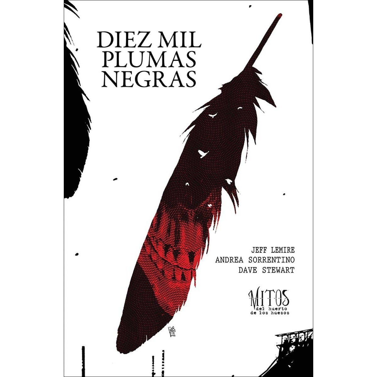 Imagem 0 de Diez mil plumas negras. Tomo 2 de la serie Mitos del huerto de los huesos (Capa dura)