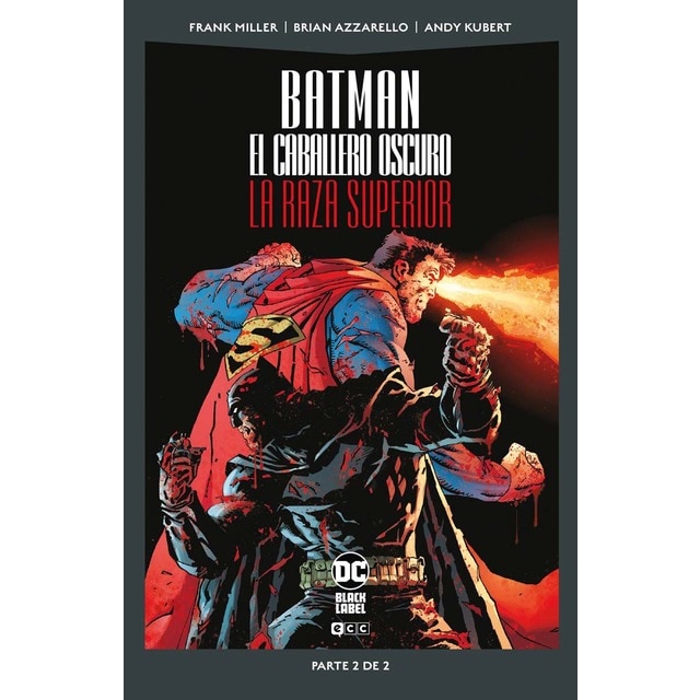 Imagem 0 de Batman: El Caballero Oscuro: La raza superior vol. 2 de 2 (DC Pocket) (Capa mole)