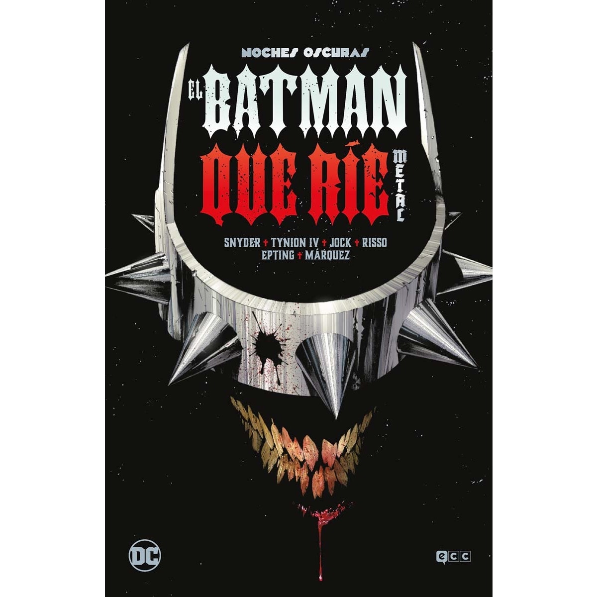 Imagem 0 de El Batman que ríe: Metal (Capa dura)