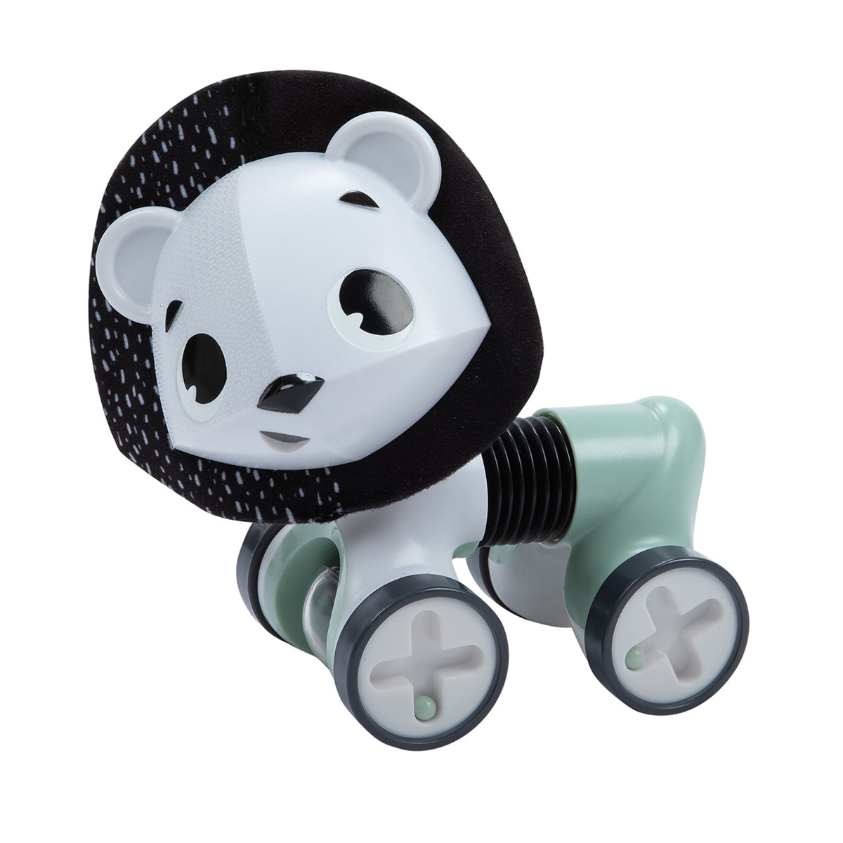 Brinquedo Rodante Tiny Rolling Coleção Black&White Decor Multicolor-8