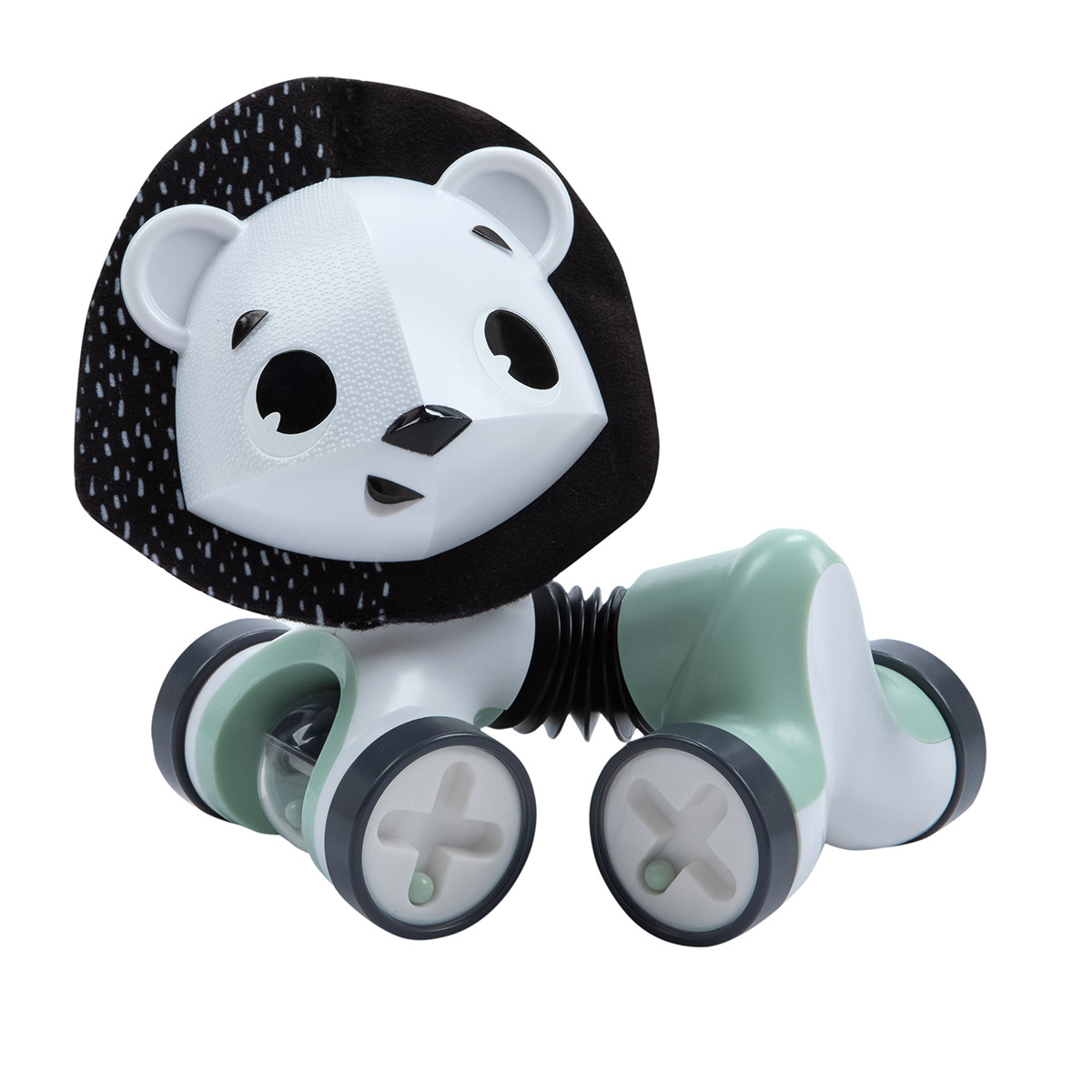 Brinquedo Rodante Tiny Rolling Coleção Black&White Decor Multicolor-7