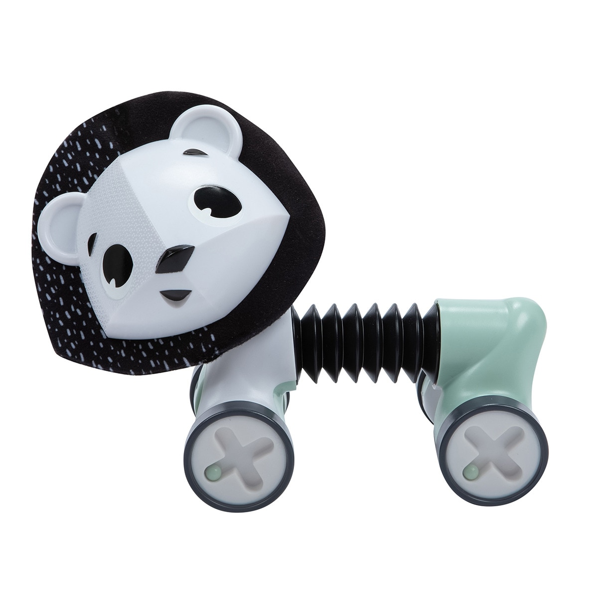 Brinquedo Rodante Tiny Rolling Coleção Black&White Decor Multicolor-5