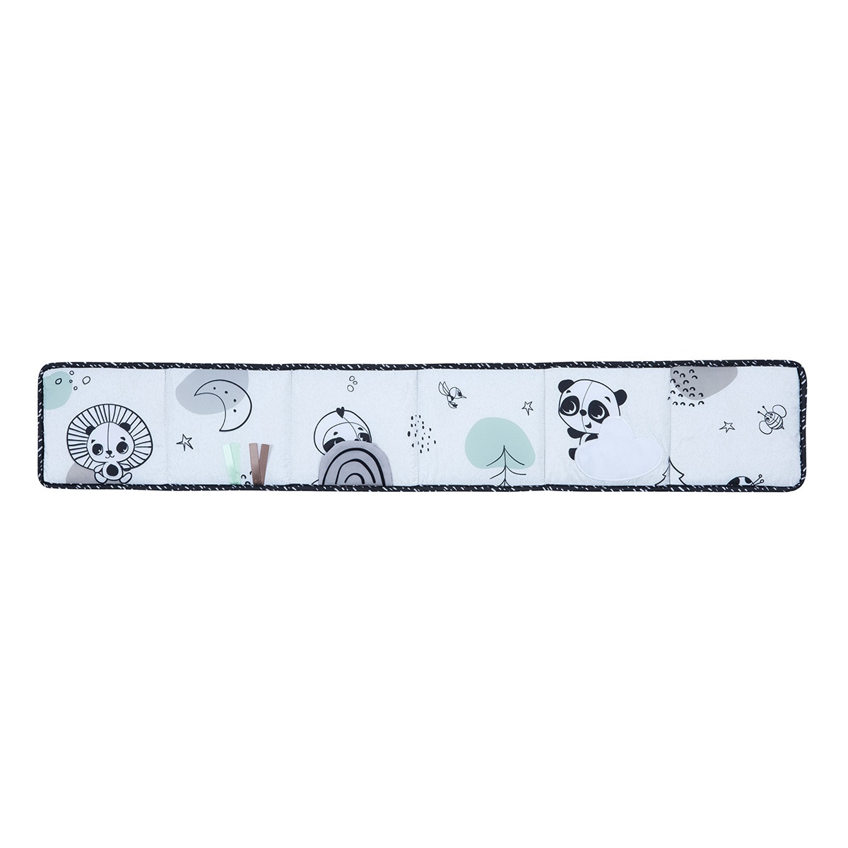 Livro de Atividades Coleção Black&White Decor Multicolor-3