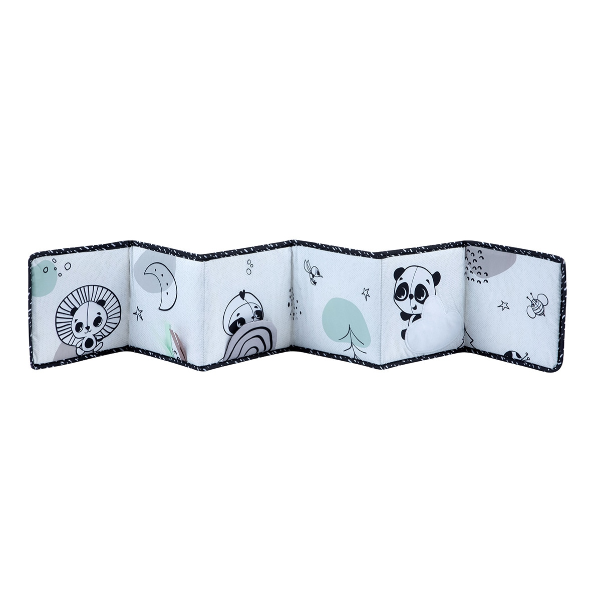 Livro de Atividades Coleção Black&White Decor Multicolor-1