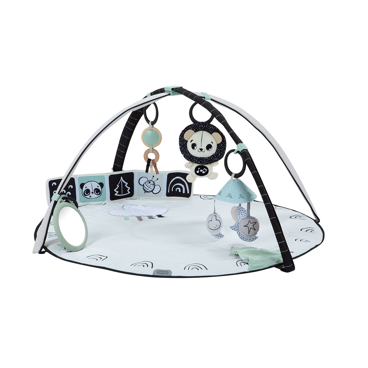 Imagem 0 de Manta de Atividades Classic Gymini Coleção Black&White Decor