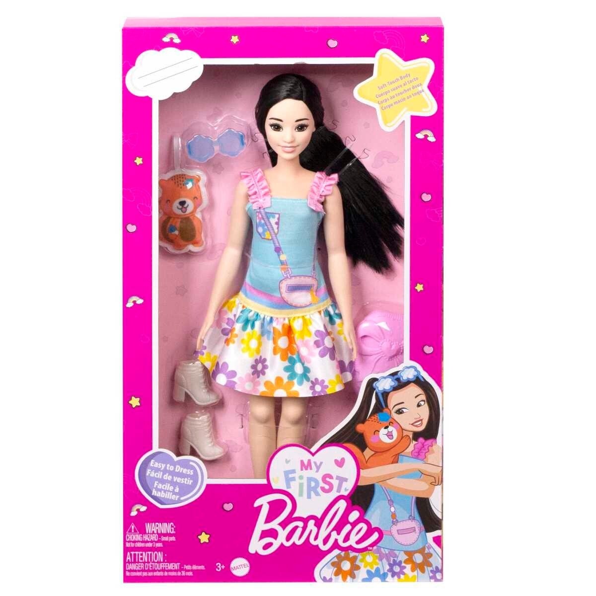 Barbie A minha primeira Barbie asiática 6
